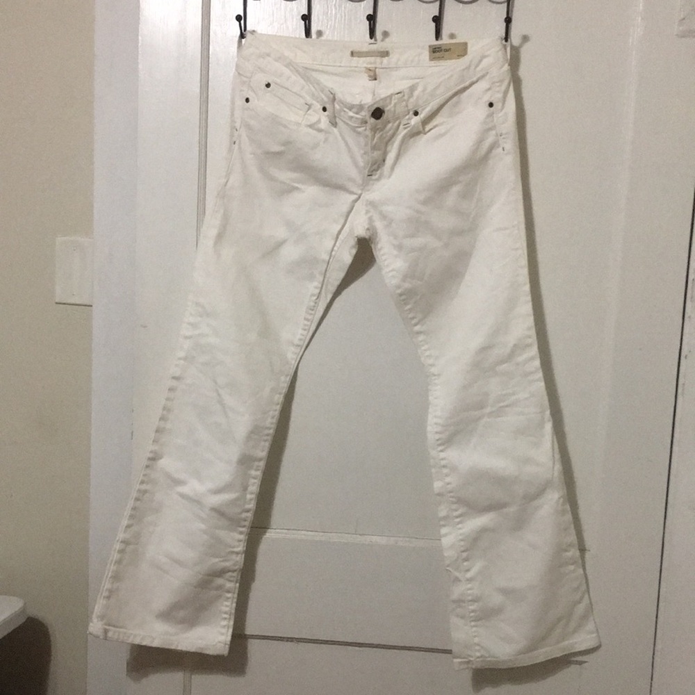 Gap low rise boot cut jeans
